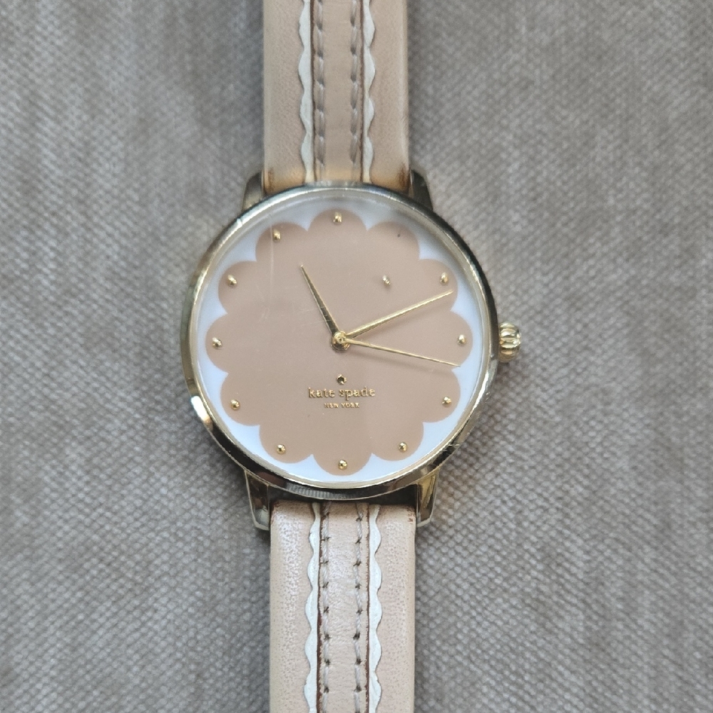 Kate Spade Watch Nude Pink and Gold